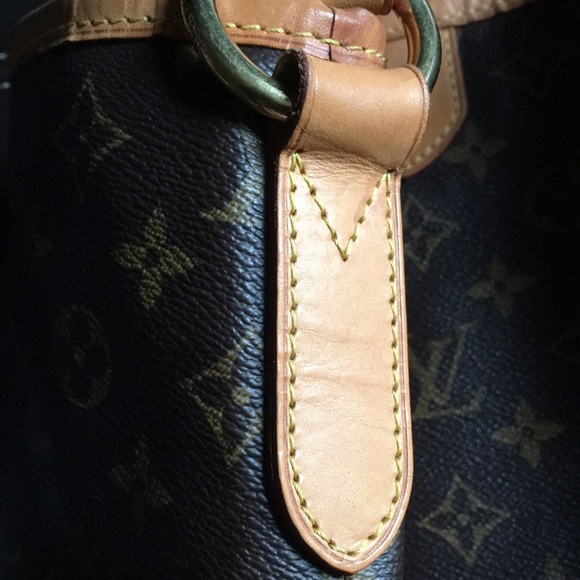 💎✨XL DISCONTINUED ✨💎 RARE LOUIS VUITTON hobo - Picture 9 of 11